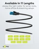 Патч-корд Goobay RJ45 UTP6a 10.0m patch Ultra Flexi PoE+ LSOH Cu чорний(75.07.9229) - изображение 4