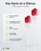 Патч-корд Goobay RJ45 UTP6 3.0m patch Slim Flexi PoE D=3.6mm Cu білий(75.09.3694) - зображення 5