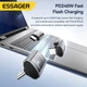 Перехідник Essager USB Type-C M/F LED (8K 240W 40Gbps USB 4.0) Aluminium Side L-shaped (48995) - зображення 4