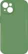 Чохол для смартфона ACCLAB SoftShell для Apple iPhone 14 Green (1283126560101) - зображення 1
