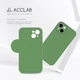 Чохол для смартфона ACCLAB SoftShell для Apple iPhone 14 Green (1283126560101) - зображення 5