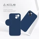 Чехол для смартфона ACCLAB SoftShell для Apple iPhone 14 Blue (1283126556951) - изображение 5