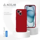 Чехол для смартфона ACCLAB SoftShell для Apple iPhone 15 Red (1283126586378) - изображение 4