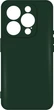 Чехол для смартфона ACCLAB SoftShell для Apple iPhone 15 Pro Dark Green (1283126586460) - изображение 1