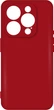Чехол для смартфона ACCLAB SoftShell для Apple iPhone 15 Pro Red (1283126586477) - изображение 1