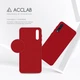 Чехол для смартфона ACCLAB SoftShell для Samsung Galaxy A50 Red (1283126560620) - изображение 5