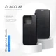 Чехол-книжка для смартфона ACCLAB Elegance для ZTE Blade A35 Black (1283126616051) - изображение 2