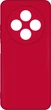 Чехол для смартфона ACCLAB Silicone для Xiaomi Redmi 14C 4G Red (1283126617119) - изображение 1