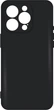 Чехол для смартфона ACCLAB SoftShell для Apple iPhone 15 Pro Max Black (1283126586538) - изображение 1