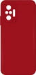 Чехол для смартфона ACCLAB SoftShell для Xiaomi Redmi Note 10 Pro 4G Red (1283126619779) - изображение 1