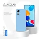 Чехол для смартфона ACCLAB SoftShell для Xiaomi Redmi Note 11 Light Blue (1283126557583) - изображение 4