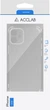 Чехол для смартфона ACCLAB TPU ShockProof для Apple iPhone 12 Transparent (1283126610806) - изображение 2