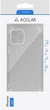 Чехол для смартфона Apple iPhone 12 Pro Acclab TPU ShockProof Transparent (1283126610813) - изображение 2