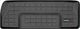 Килимок Weathertech Black для Tesla Model X (mkI) 2021-2024 (нижній)(підлога з виступом)(задній багажник) (WT 401456) - зображення 1