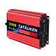 Інвертор Tataliken 1200w/3500w 12-220v чистий (правильний) синус pure sine - изображение 2