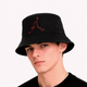 Черная молодежная панама "Jordan" - изображение 3