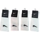 Шкарпетки Nike теніска з резинкою 4 пари One Size White-Black - зображення 1