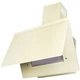 Витяжка кухонна VENTOLUX TOSCANA 60 IVORY (1000) TRC MM - изображение 2