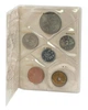 Набор монет Япония набор из 6 монет 1972 VF-UNC 1, 5, 10, 50, 100, 100 йен - изображение 1
