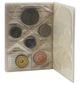Набор монет Япония набор из 6 монет 1972 VF-UNC 1, 5, 10, 50, 100, 100 йен - изображение 3