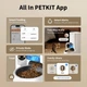 Смарт-годівниця для котів Petkit YumShare Solo 2 P572 3 л - білий - зображення 5