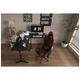 Комп'ютерний стіл GT Racer T-1247 (146x146x60x73) Black GT Racer T-1247 (146x146x60x73) Black 1068054 - зображення 6