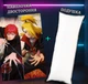 Дакімакура 150х50 см Дейдара Deidara Сасорі Sasori Naruto Наруто Подушка з наволочкою двостороння - зображення 2