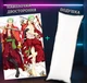 Дакімакура 150х50 см Зоро Трафальгар Ван Піс Trafalgar One Piece Roronoa Zoro Подушка зі знімною навоочкою - зображення 2