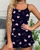 Женская пижама комплект M 003136 - изображение 1