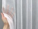 Тюль VR-Textil 2123т Лен Дождик однотонный Белый 500х240 см (43-375) - изображение 6