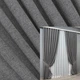 Комплект готових штор VR-Textil Льон Мішковина № 108ш Сірий 100х270см 2 шт (31-033) - зображення 1