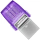 Флеш накопичувач KINGSTON microDuo 3C dual USB-A+USB-C (DTDUO3CG3/128GB) - изображение 3