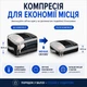 Компрессионные органайзеры для чемодана 5 шт, набор дорожных чехлов для одежды и аксессуаров, черные - изображение 2