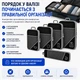 Компрессионные органайзеры для чемодана 5 шт, набор дорожных чехлов для одежды и аксессуаров, черные - изображение 8