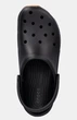 Crocs шлёпанцы Classic Retro Runner Clog 212831 37 (EU 35-36), Черный, Сабо/Клоги - изображение 4
