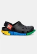 Crocs шльопанці Lego Черный, 36 (EU 36-37), Сабо/Клоги - изображение 1
