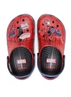 Детские шлепанцы Crocs CLASSIC SPIDER WEB CLOG K 33 (EU 30-31), Красный, Сабо - изображение 4