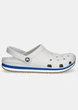 Crocs шлёпанцы Classic Retro Runner Clog 212831 37 (EU 35-36), сірий, Сабо/Клоги - изображение 1
