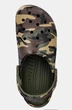 Crocs шльопанці чоловічі Classic Camouflage Clog Хаки/принт, Crocs, 43 (EU 43-44) - изображение 4