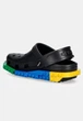 Crocs шлёпанцы для детей 4LW SYSTEM CLOG K 211874 Черный, Вьетнам, 32 - изображение 4