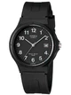 Мужские часы Casio MW-59-1B черные 50 м - изображение 1