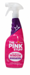 Засіб для миття вікон та скляних поверхонь The Pink Stuff з рожевим оцтом, 750 мл - зображення 2