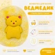 Бомбочка для ванны "Медведь Тедди" аромат печенья 105 г - изображение 2