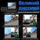 Автомобильный видеорегистратор Podofo W8109 с тремя камерами FullHD 1080P черный - изображение 7