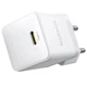 СЗУ Baseus Palm Fast Charger 20W (1USB-C) + кабель Type-C to Type-C (P10111602) Moon White - изображение 2