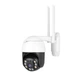 IP PTZ-видеокамера с WiFi 4Mp Light Vision VLC-9104WIA (CareCam Pro) f=4mm, ИК+LED-подсветка, с микрофоном (75-00355) - изображение 4