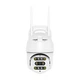 IP PTZ-видеокамера с WiFi 6Mp (2*3Mp) Light Vision VLC-9106WI10ZL (CareCam Pro) f=4+8mm, ИК+LED-подсветка, с микрофоном (75-00354) - изображение 2