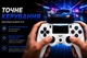 Беспроводной джойстик для ПК, PS4, Android, iOS, ТВ, Windows — универсальный Bluetooth-контроллер с двойной вибрацией + USB-кабель для передачи данных - изображение 2