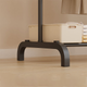 Напольная вешалка для одежды и обуви Clothes Rack 6009-B с двумя перекладинами 160x75x44 см Black (3_08464) - изображение 6