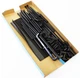 Напольная вешалка-стойка для одежды и обуви RIAS Clothes Rack 6013 с 5 ярусами 60x29.5x152 см Black (3_08463) - изображение 6